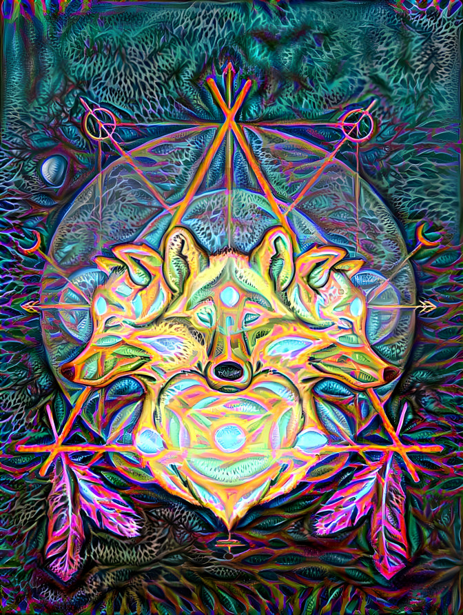 Wolf Magic Third Eye