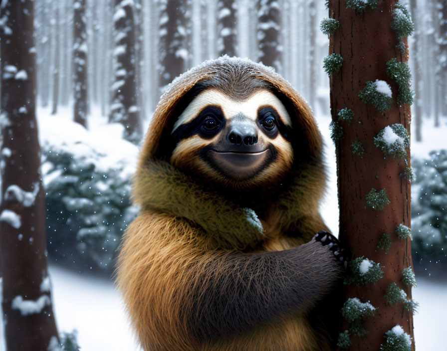 Winter Sloth