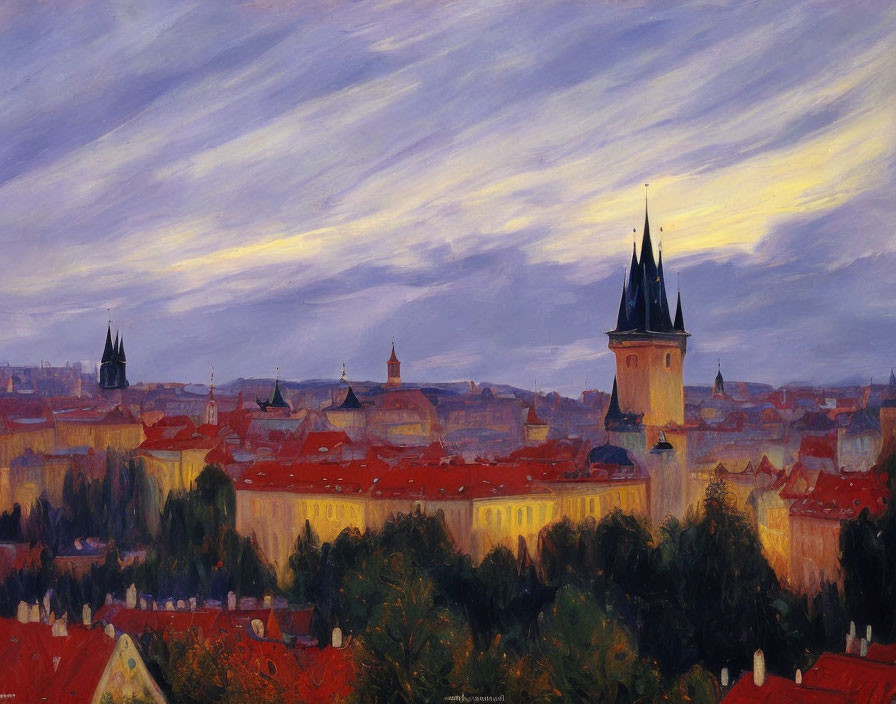 Historical Prague