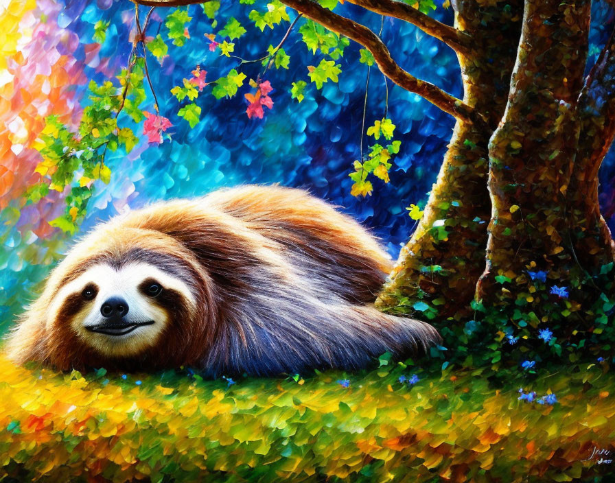 dreamy Sloth