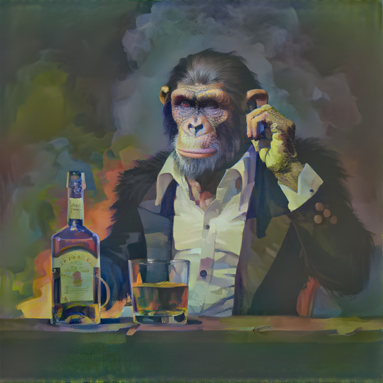 Bourbon Monkey