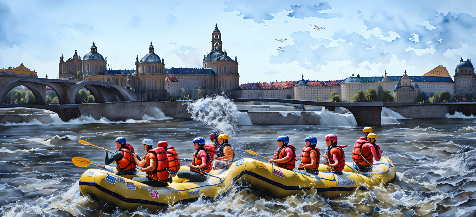 Dresden Rafting