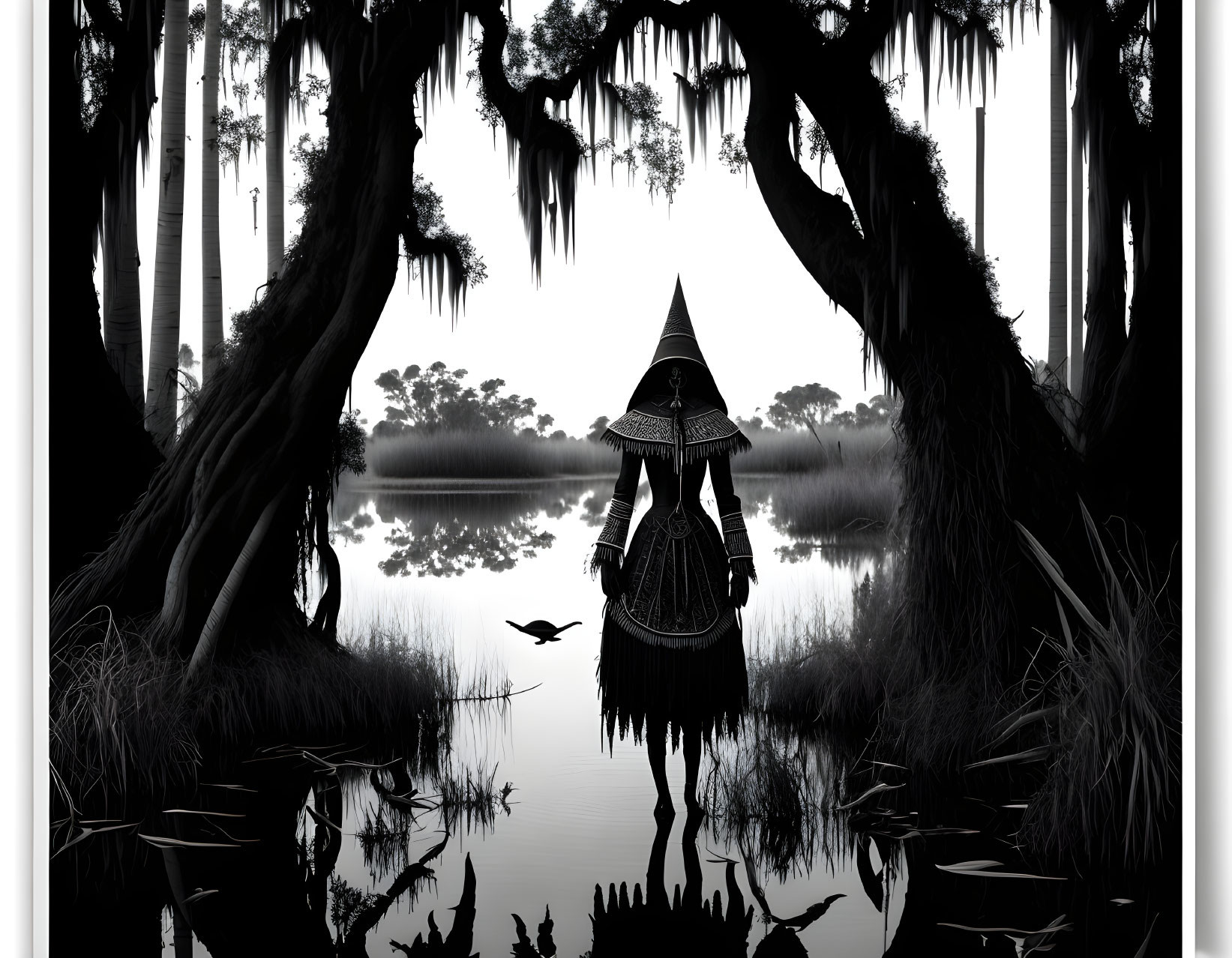 swamp folk art 