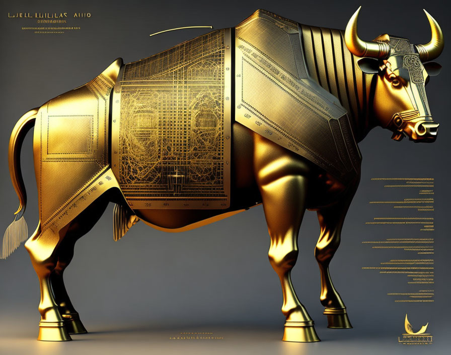 Golden Bull (after Rukoed)