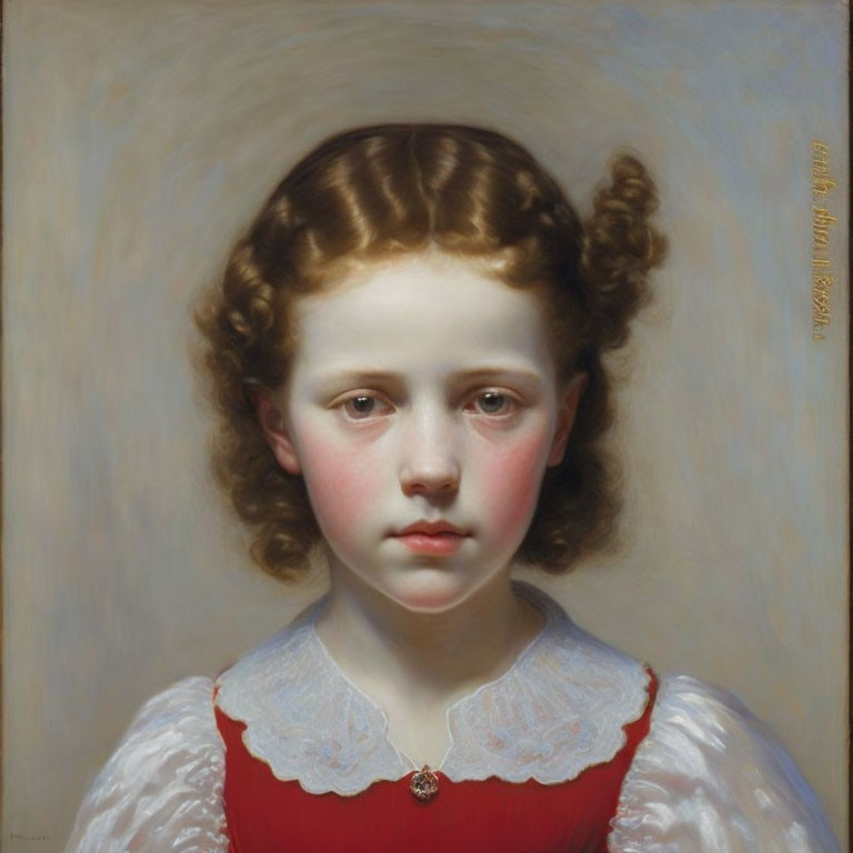 Portrait of a young gril