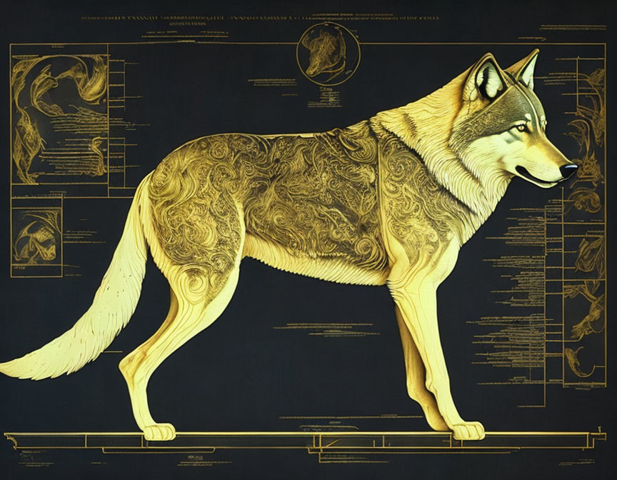 Blueprint for a Wolf (after Rukoed)