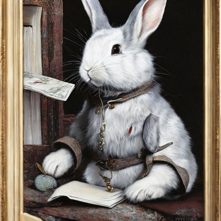 Potter / Holbein Rabbit