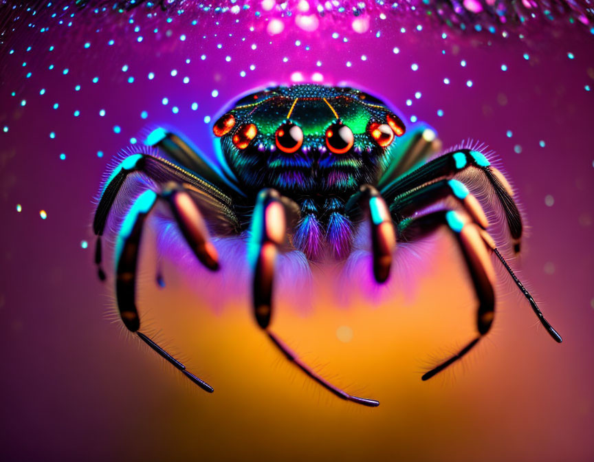 Disco spider