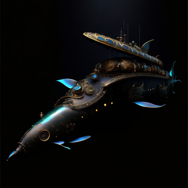 Another steampunk submarine