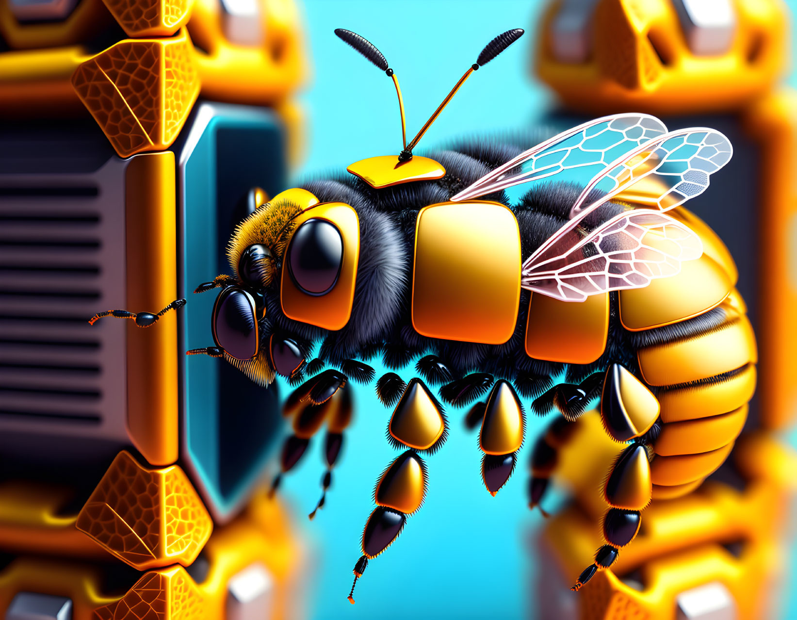 Digital bee