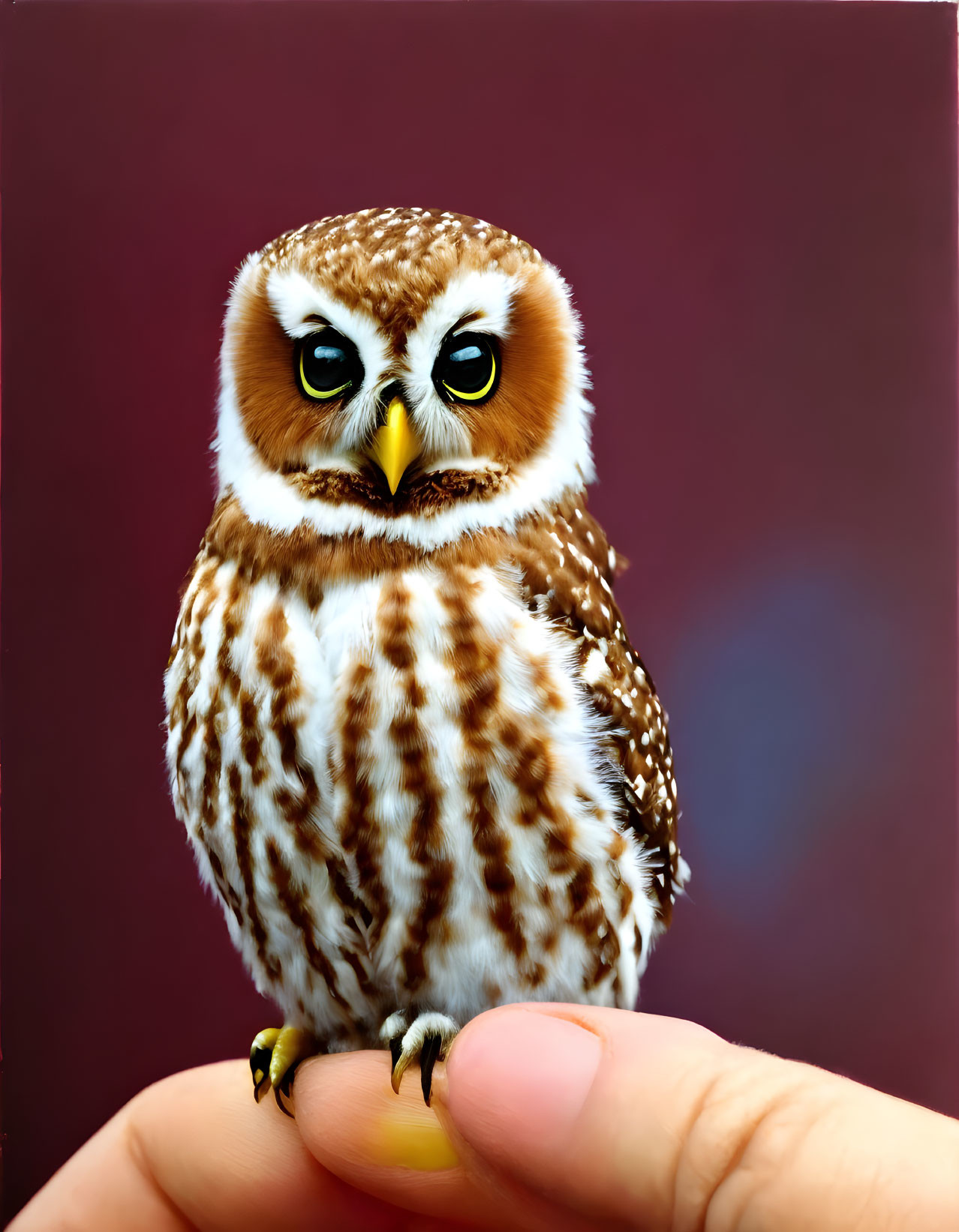 Tiny owl