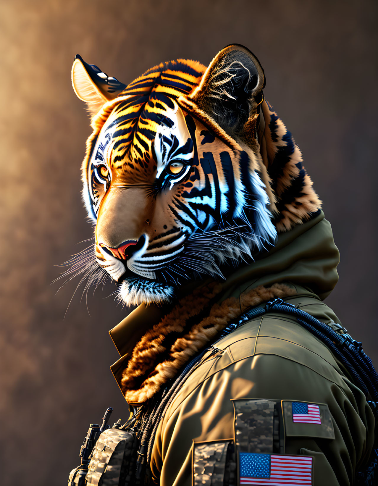 Tiger commando