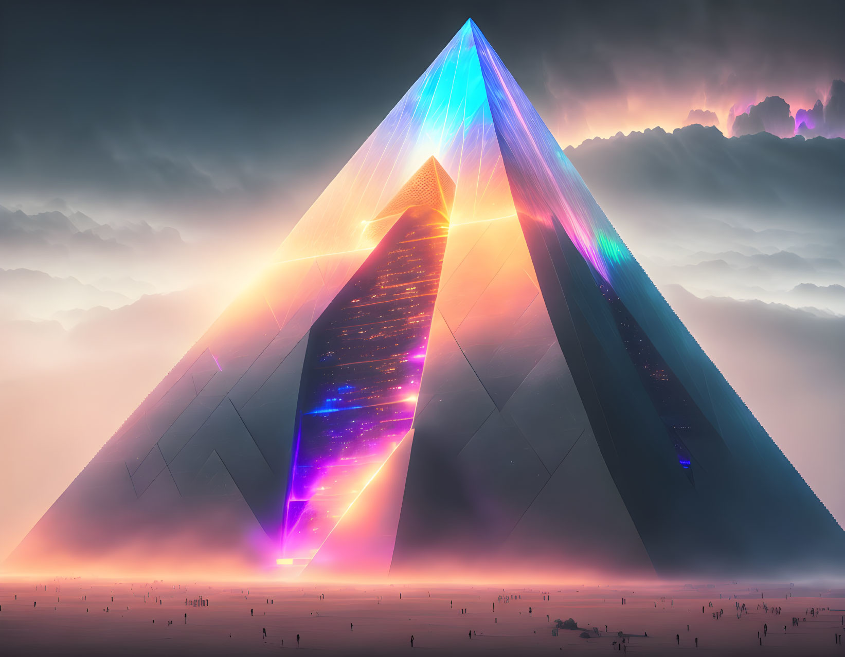 Magician’s pyramid