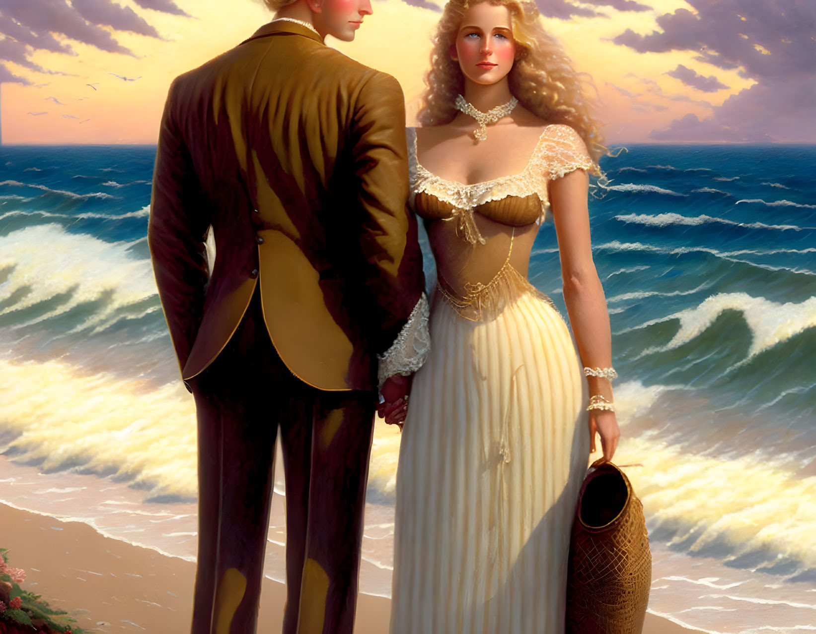 Romance by the sea