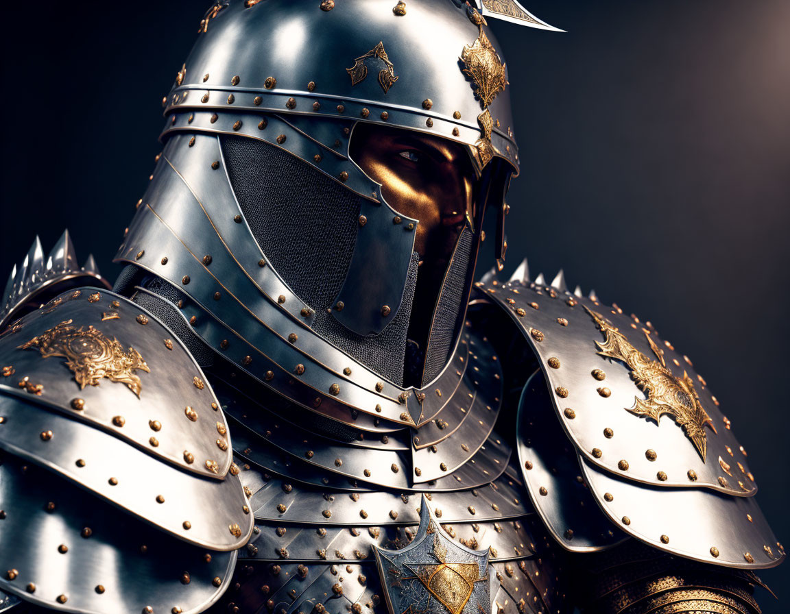 Crusader warrior