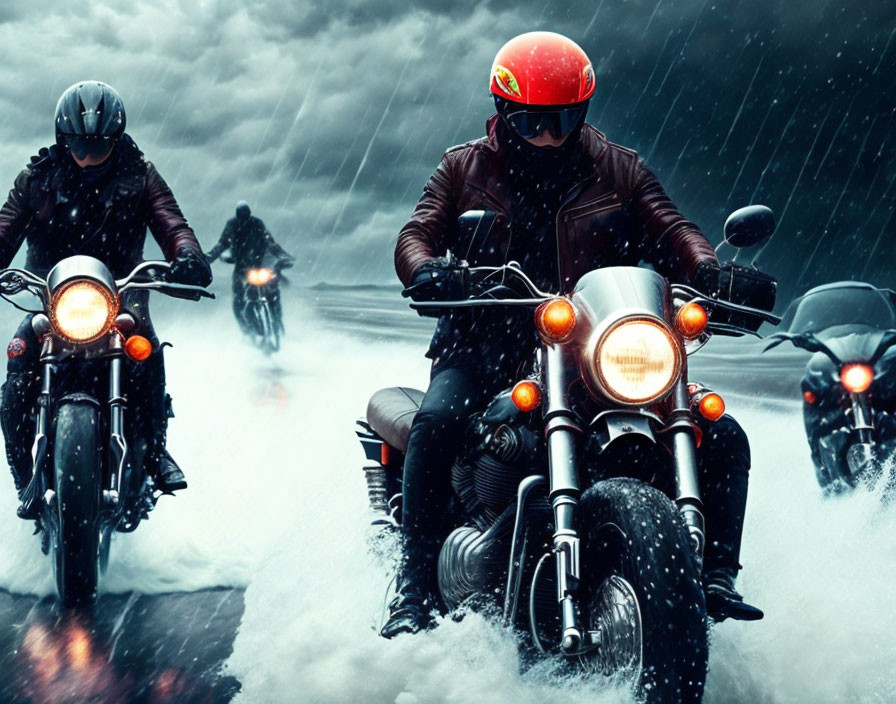 Riders in the storm 