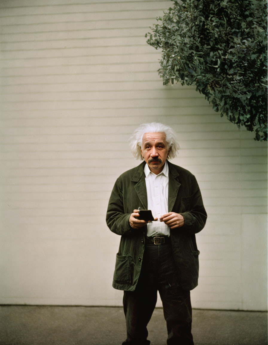 I meet Albert Einstein 