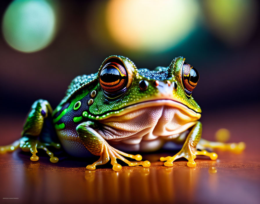 Macro Frog