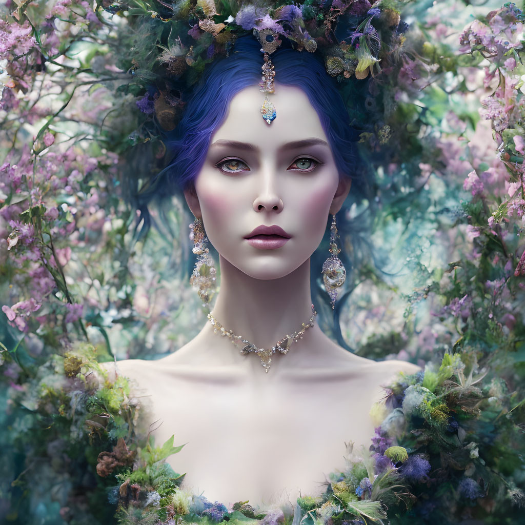 goddess of flowers