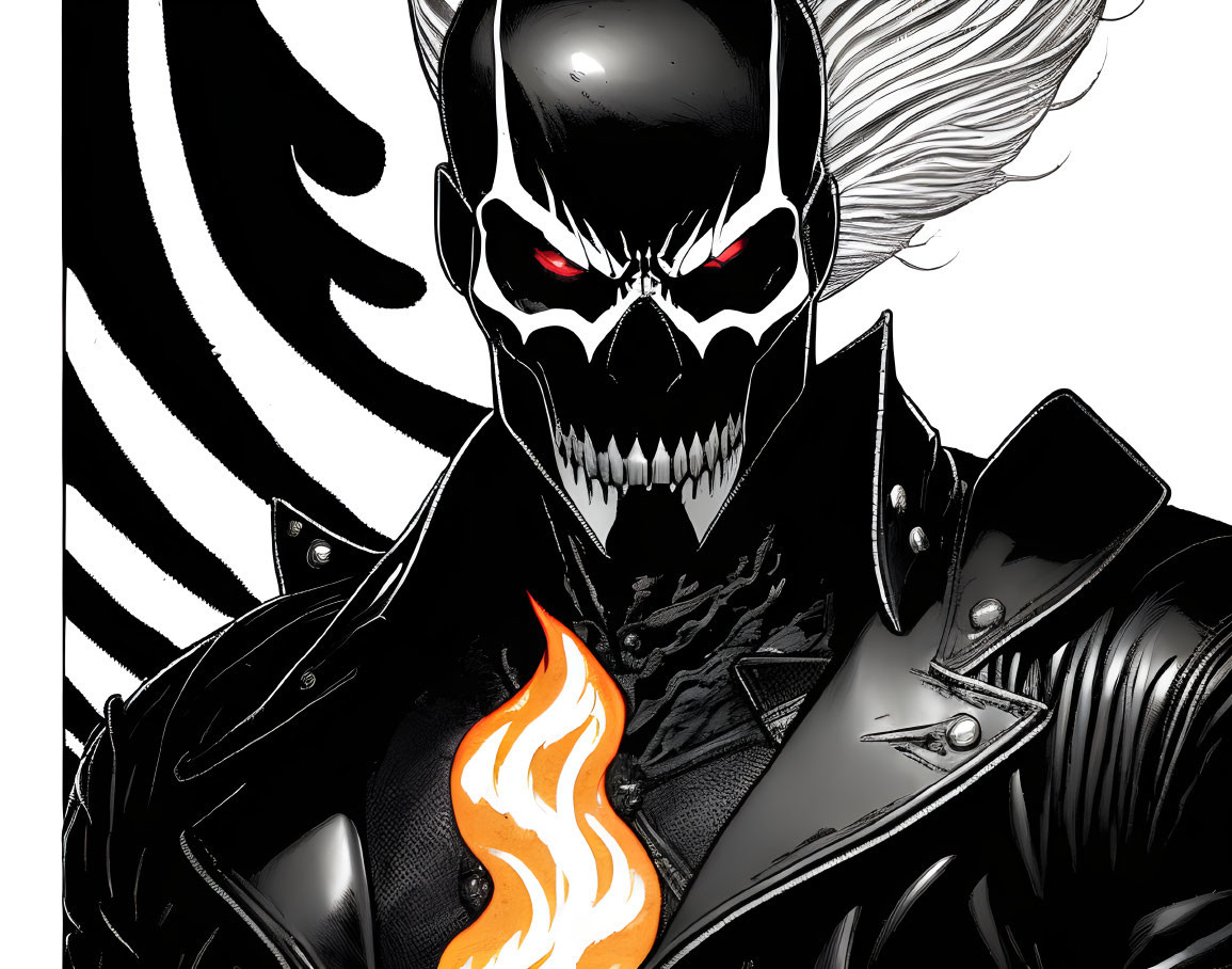 The ghost Rider