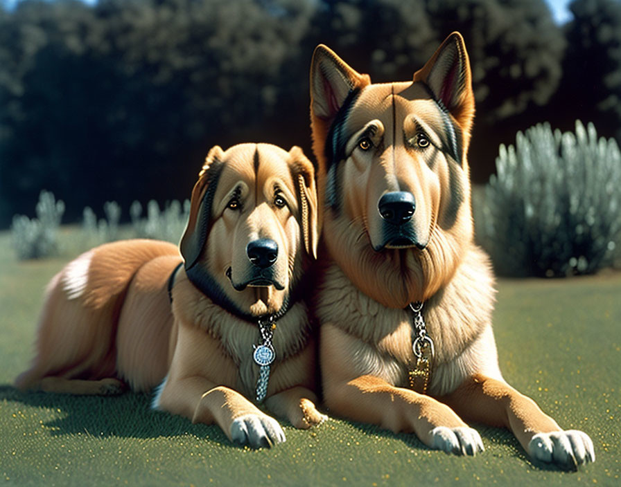RinTinTin & Lassie .. together again