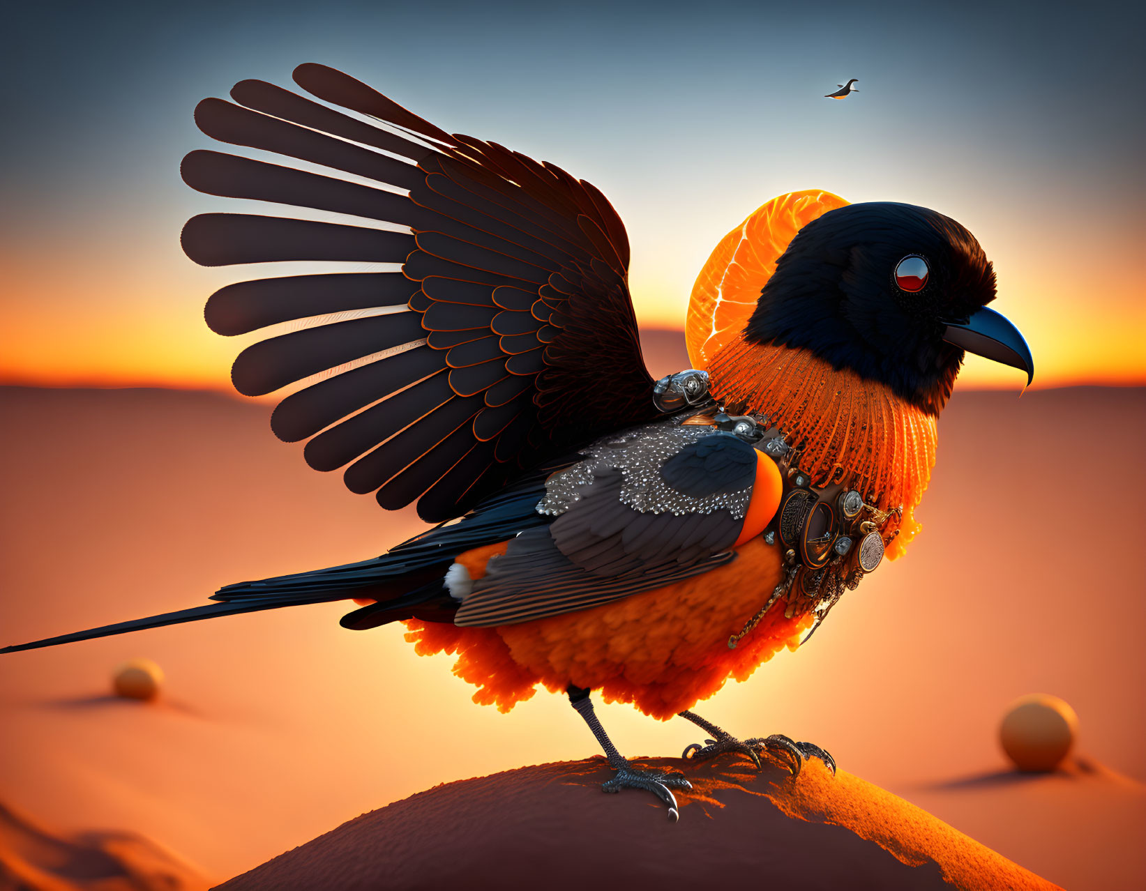 orange Bird