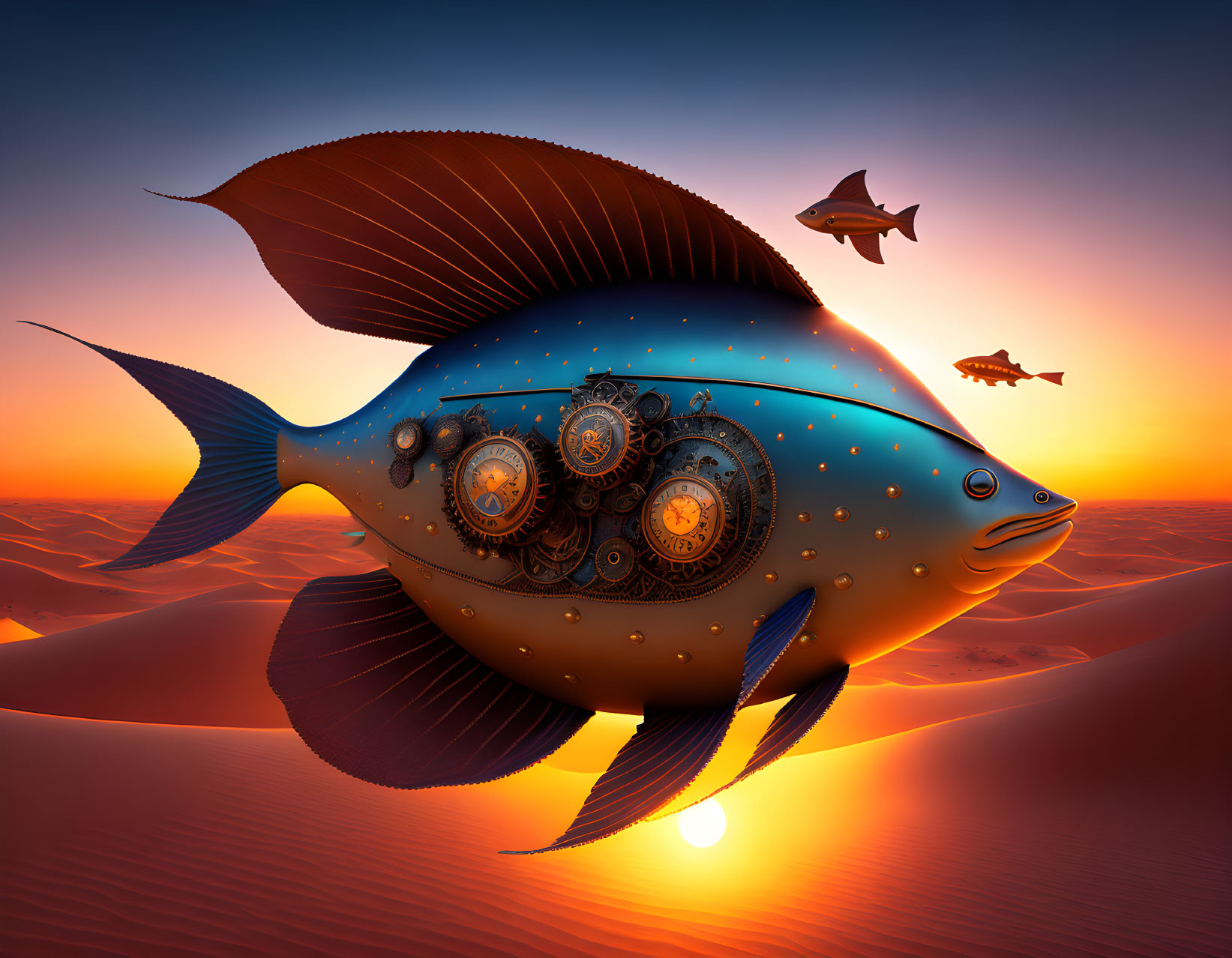 a Sunfish