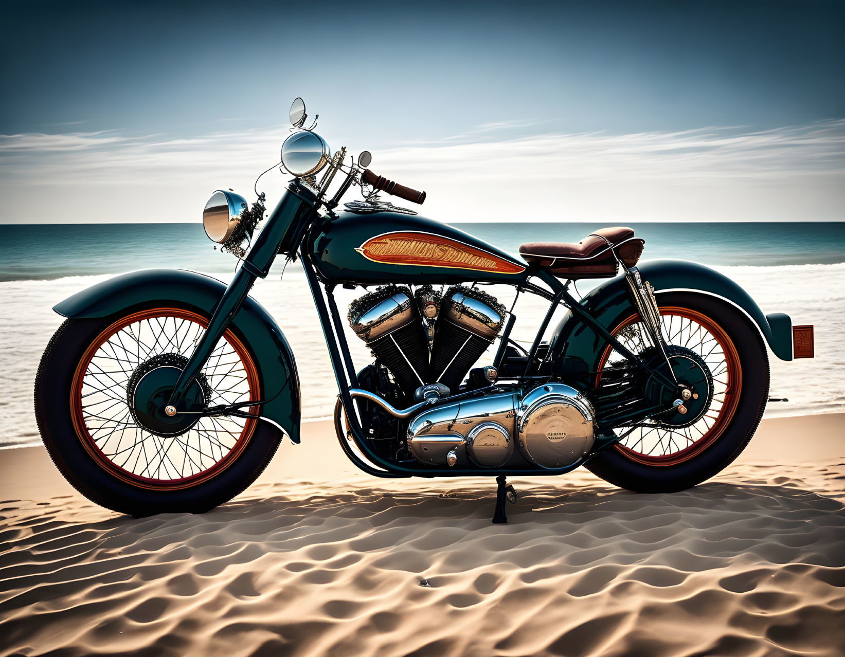 1922 Harley Davidson