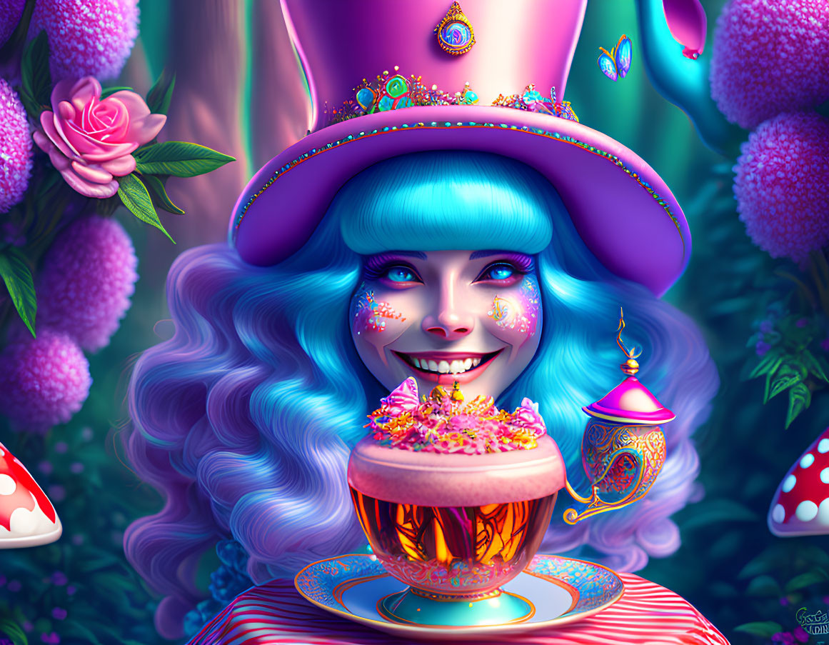 Alice in Crazy Tea Party