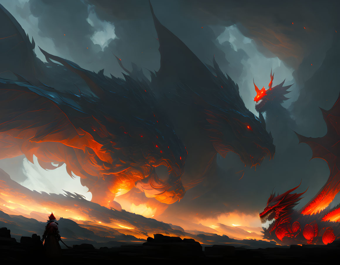 red dragons