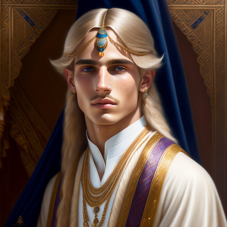 The Egypt prince portrait