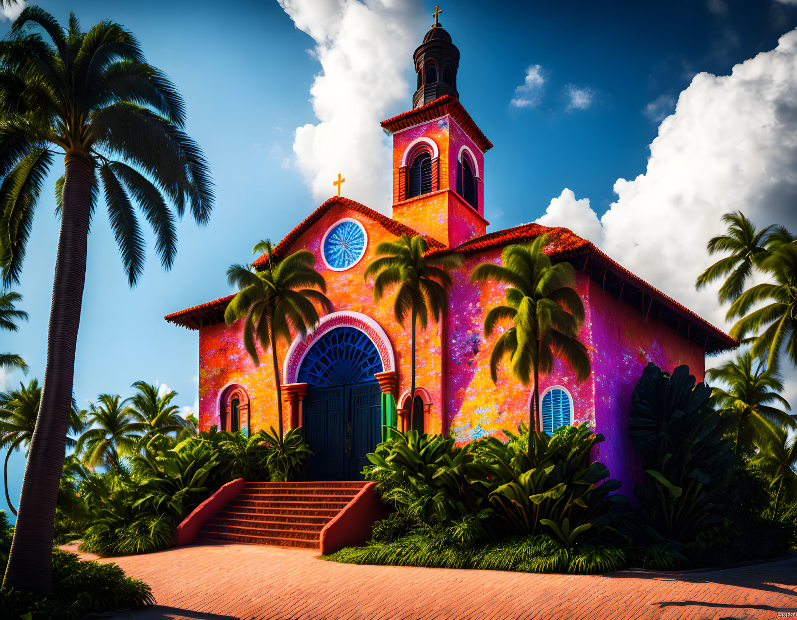 Tropical Church