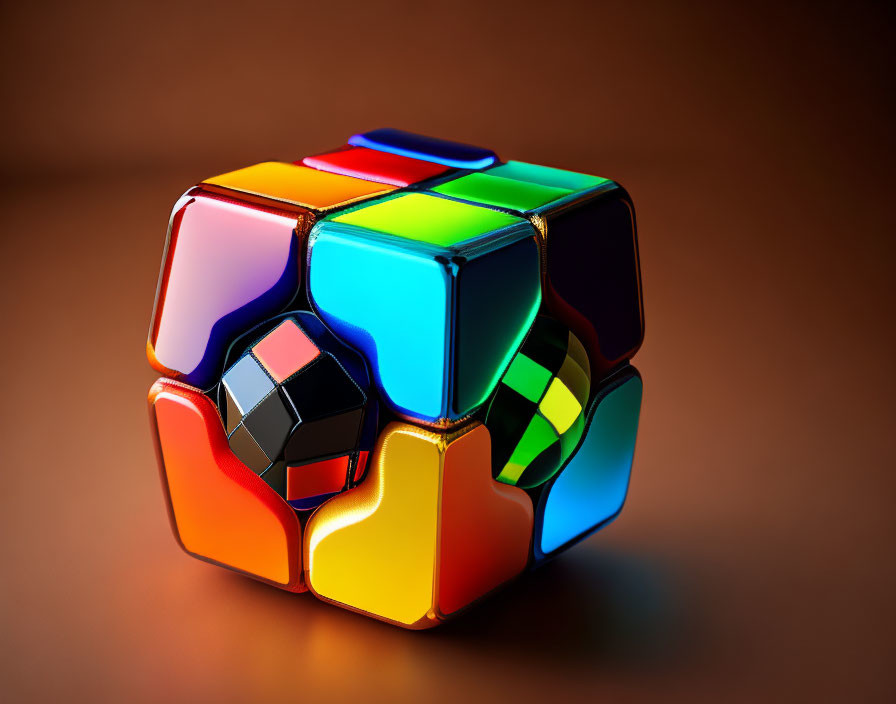 the epic rubiks cube