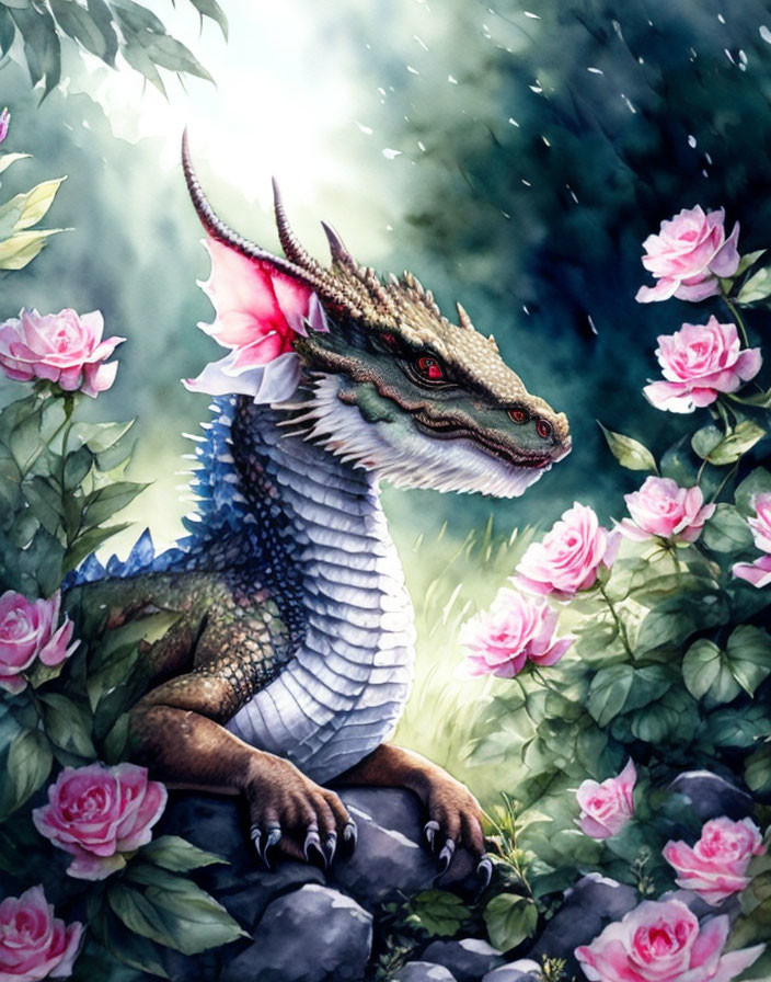 The Garden Dragon