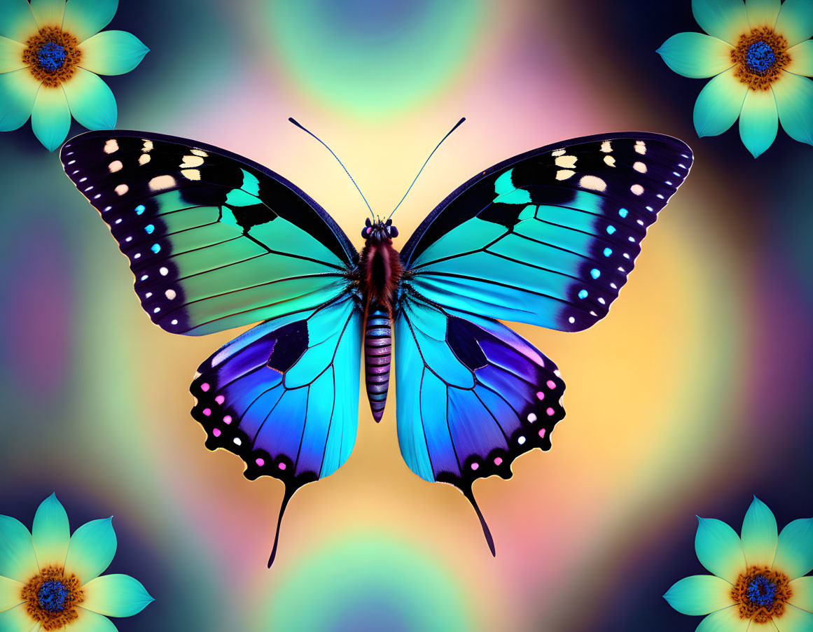 Butterfly Is Blue