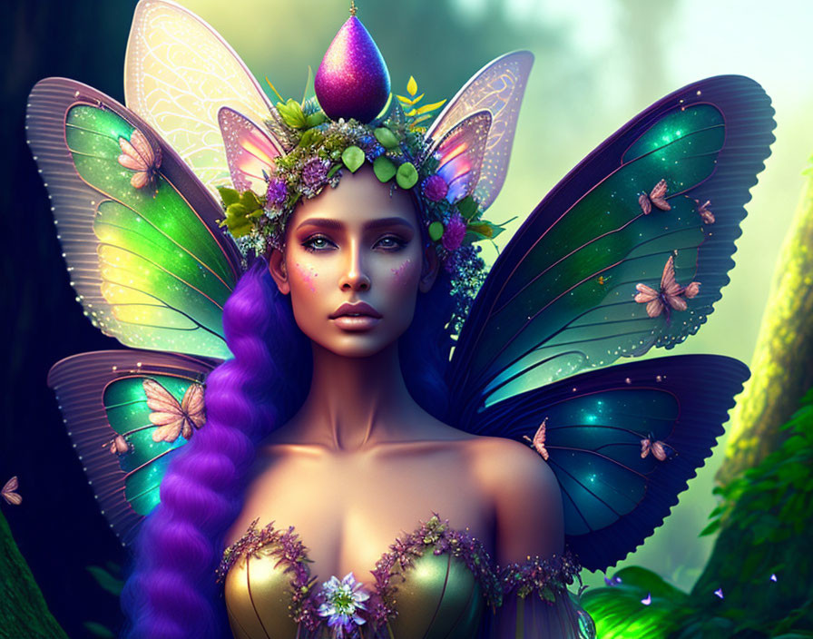 Nature Fairy