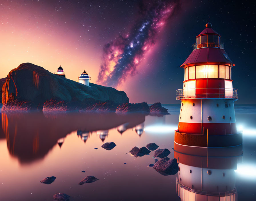 Lighthouse To Space