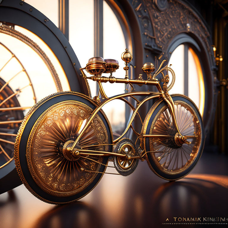 Antique bike