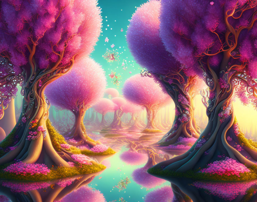 Magical trees