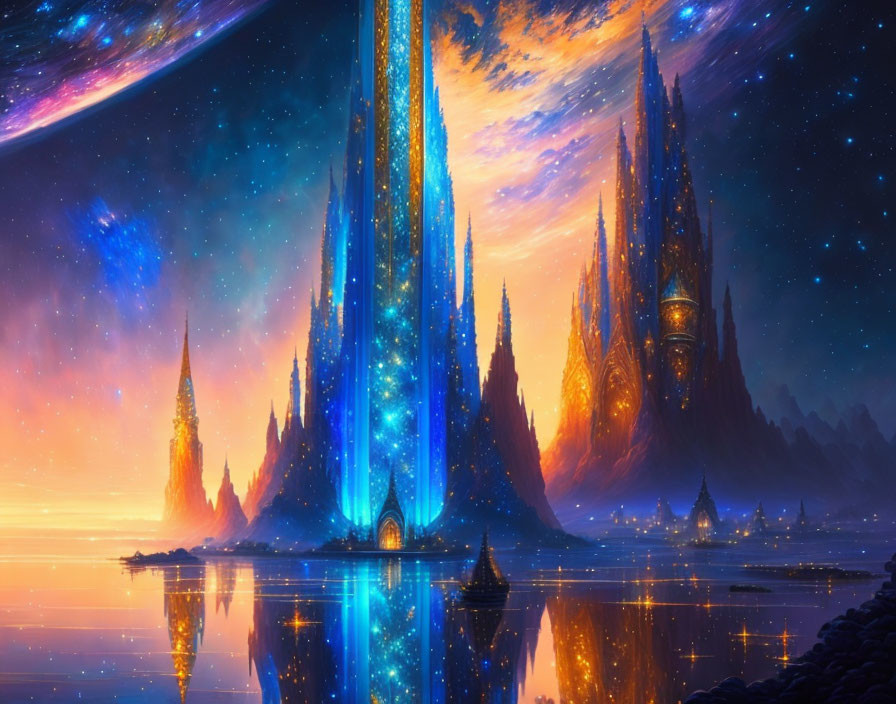 Castle of the Galaxy