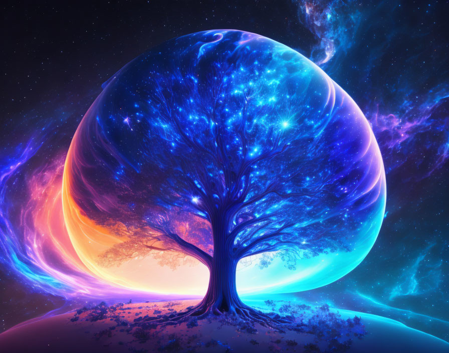 Mystical tree