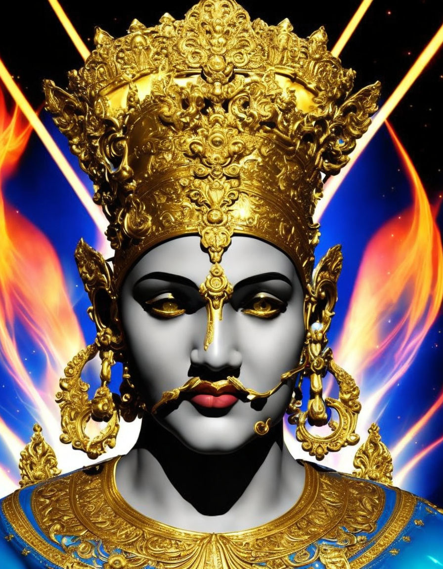 Krishna is God 