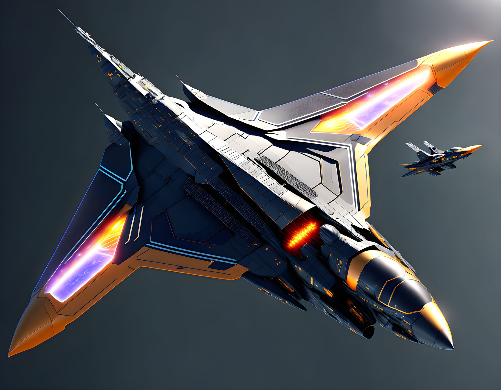A hypersonic fighter