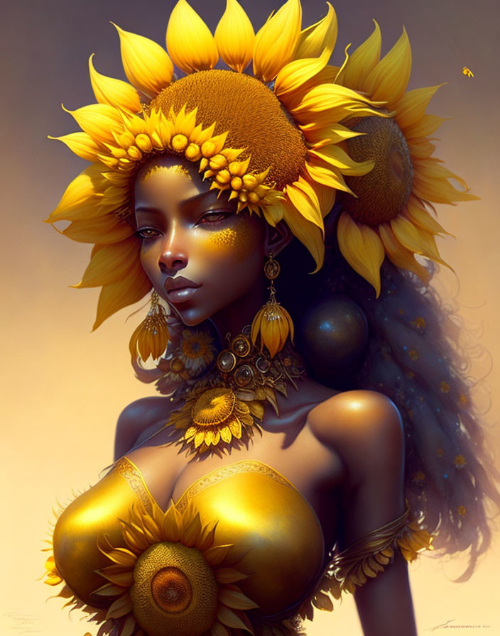 Queen of the sunflower