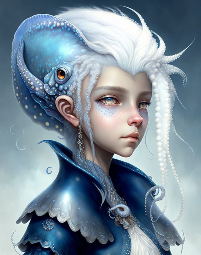 Octopus girl 