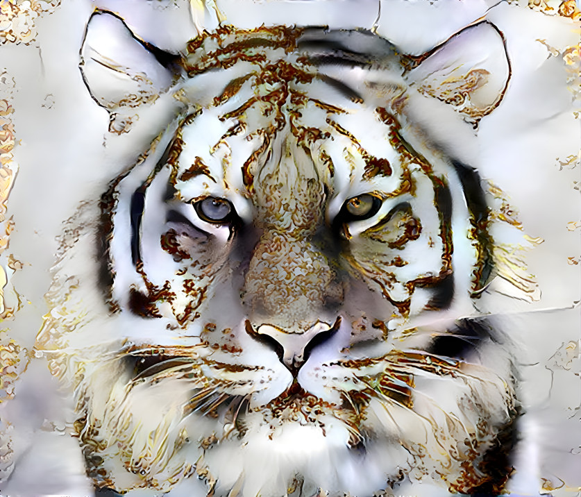 The golden tiger 