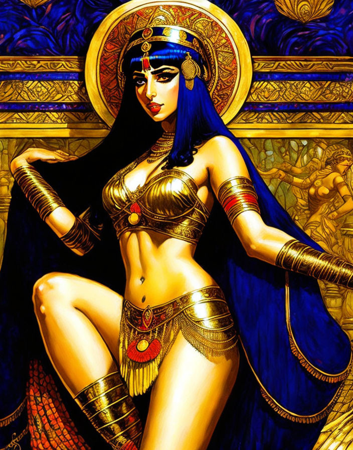 Queen Goddess Cleopatra 