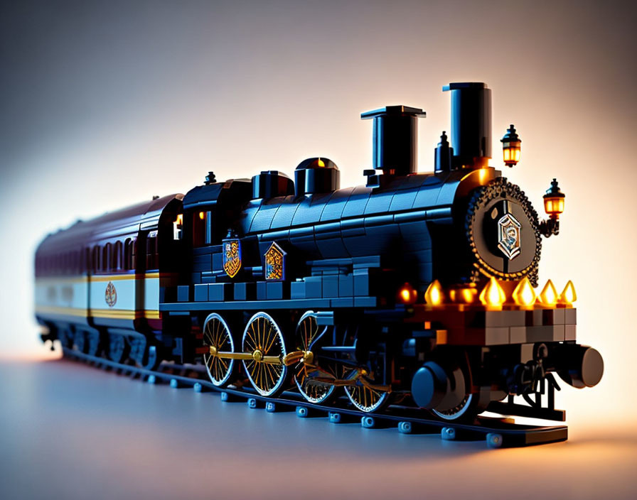 Lego Train to Hogwarts