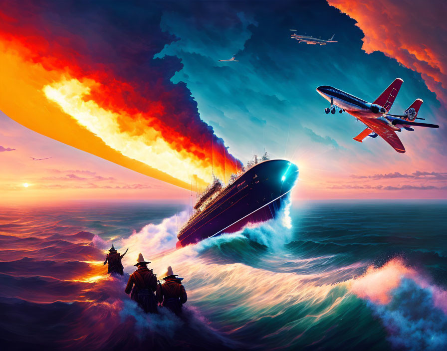 LoTR, Titanic and Top Gun crossover