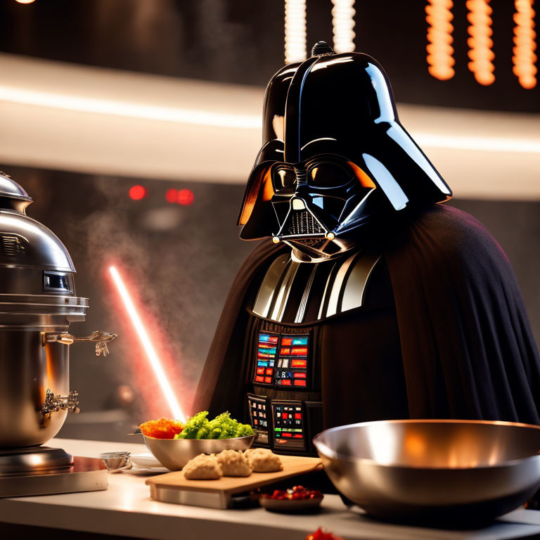 Jedi Master Chef, Episode IV
